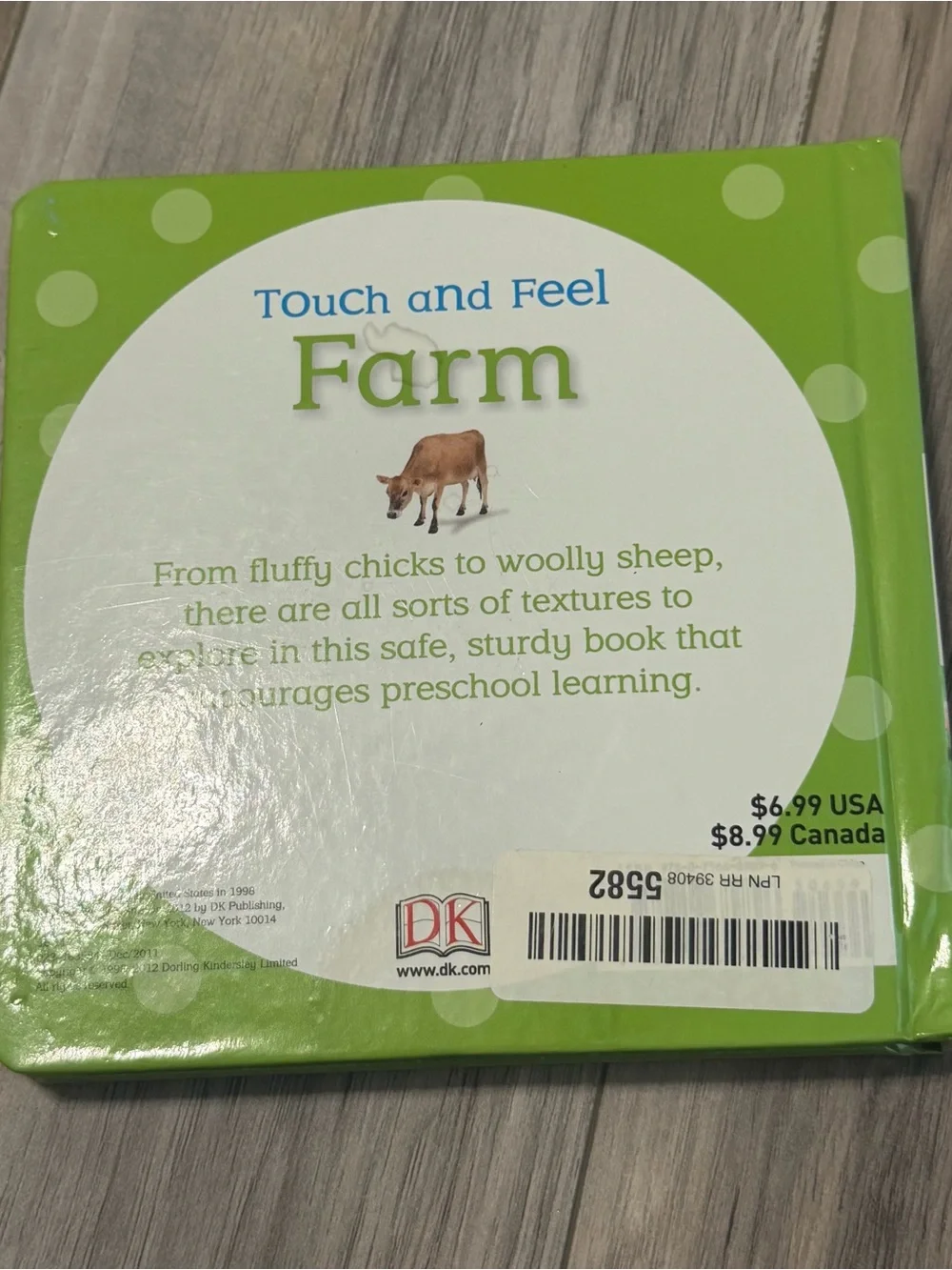Farm Animal Themed Children’s Books Set of 4